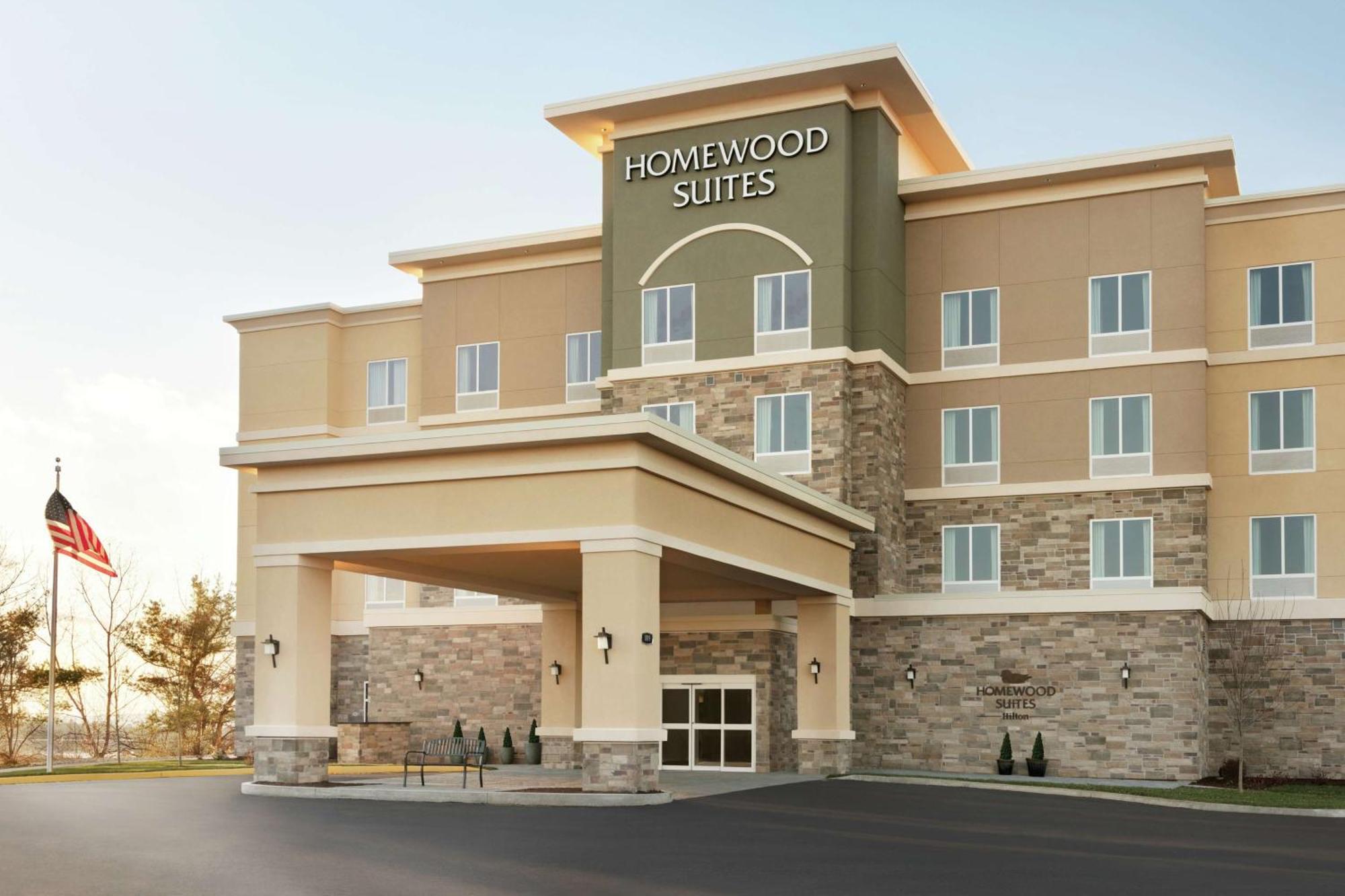 Homewood Suites By Hilton Hartford Manchester Exterior photo